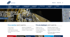 Desktop Screenshot of coalservices.com.au